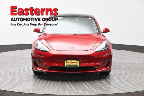 Red Multi-Coat 2021 Tesla Model 3 Standard Range Plus
