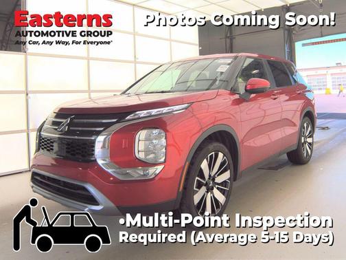 Red Diamond 2025 Mitsubishi Outlander SE S-AWC