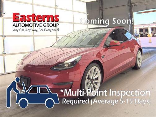 2021 Tesla Model 3 Long Range