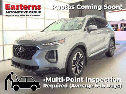 Shimmering Silver Pearl 2020 Hyundai SANTA FE SEL 2.4