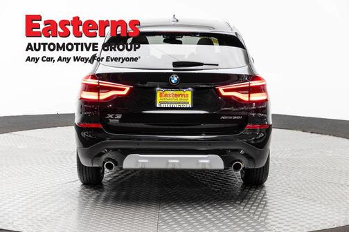 Jet Black 2021 BMW X3 xDrive30i