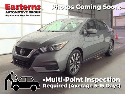 2021 Nissan Versa 1.6 SV