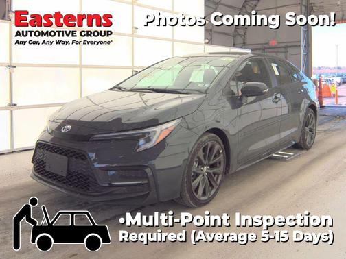 2025 Toyota Corolla SE