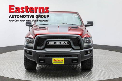 2019 RAM 1500 Classic Warlock Quad Cab 4x4 6'4' Box