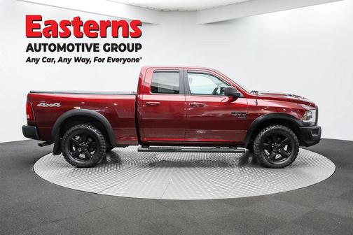 2019 RAM 1500 Classic Warlock Quad Cab 4x4 6'4' Box