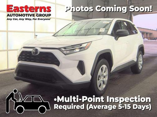 2024 Toyota RAV4 LE