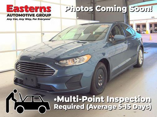 2019 Ford Fusion SE