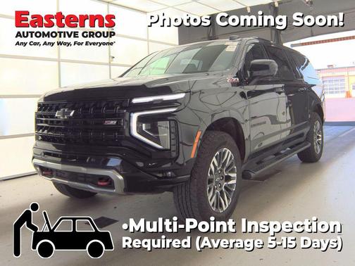 Black 2025 Chevrolet Suburban 4WD Z71