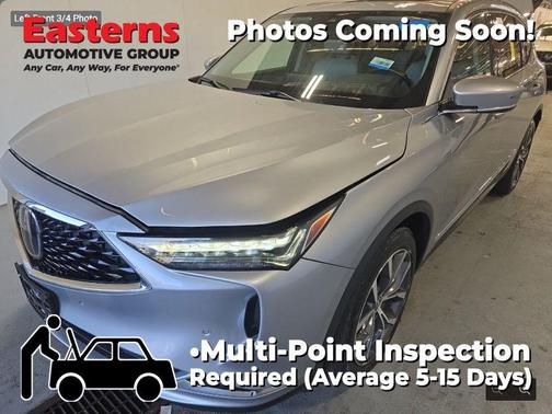 Lunar Silver Metallic 2023 Acura MDX Technology Package