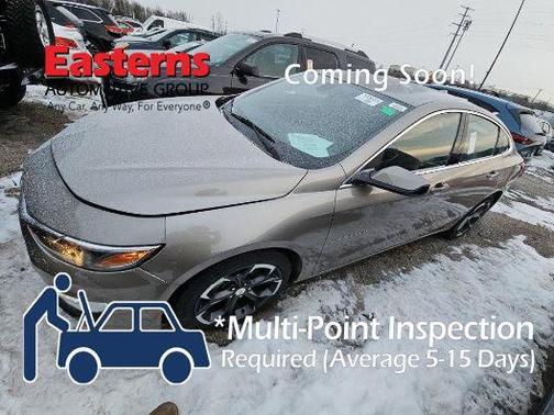 2022 Chevrolet Malibu FWD LT