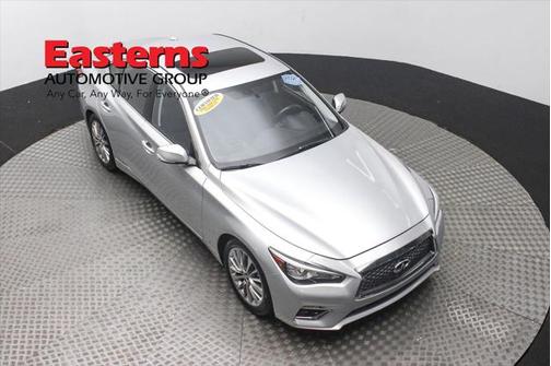 2019 INFINITI Q50 3.0t LUXE
