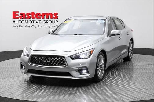 2019 INFINITI Q50 3.0t LUXE