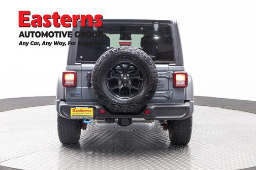 Anvil Clear Coat 2024 Jeep Wrangler 4xe Willys