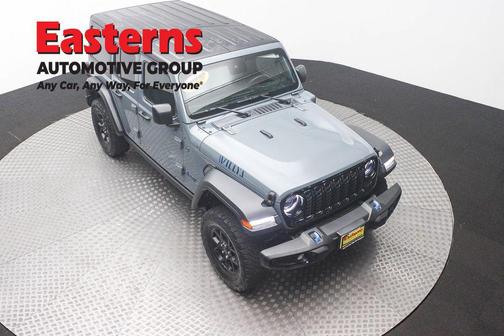 Anvil Clear Coat 2024 Jeep Wrangler 4xe Willys