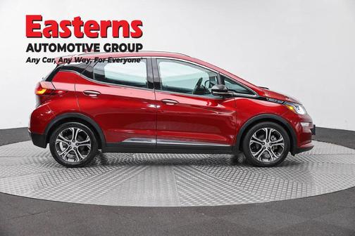 Cajun Red Tintcoat 2018 Chevrolet Bolt EV Premier