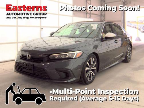 Crystal Black Pearl 2022 Honda Civic EX