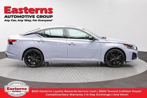 Gray Sky Pearl 2023 Nissan Altima SR FWD