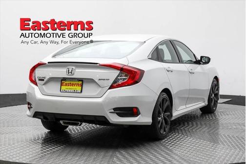 2020 Honda Civic Sport