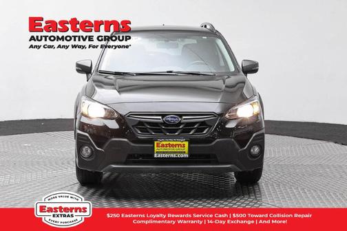 Crystal Black Silica 2021 Subaru Crosstrek Sport