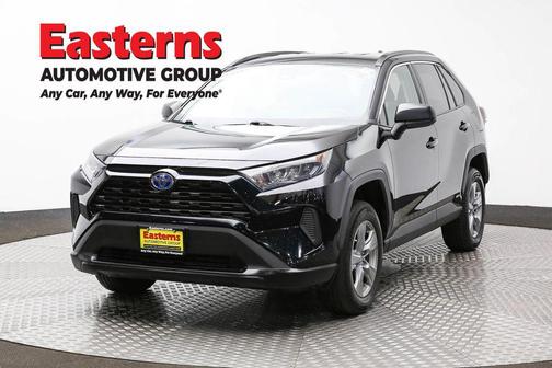 2022 Toyota RAV4 Hybrid LE