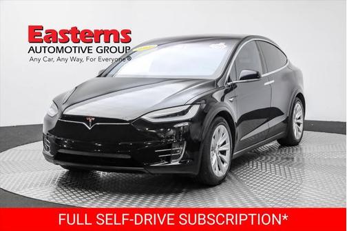 2017 Tesla Model X 75D