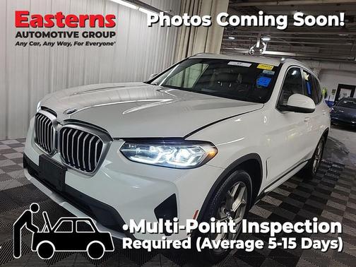 2022 BMW X3 xDrive30i