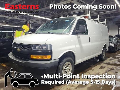 Summit White 2020 Chevrolet Express 2500 RWD 2500 Regular Wheelbase WT