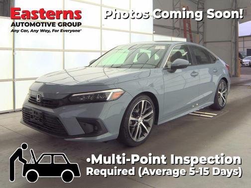Gray 2024 Honda Civic Touring
