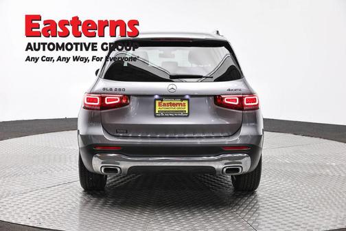 Mountain Grey Metallic 2021 Mercedes-Benz GLB 250 4MATIC