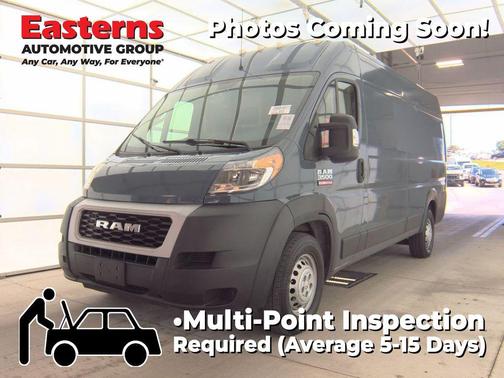 2019 RAM ProMaster 3500 High Roof