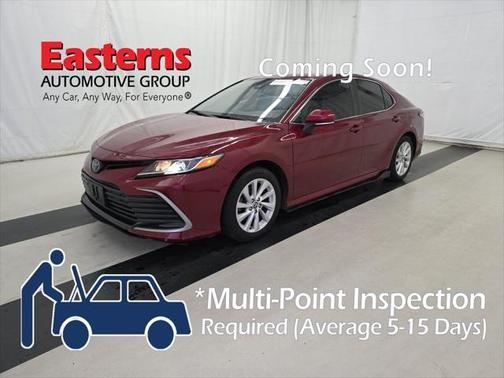 2021 Toyota Camry LE