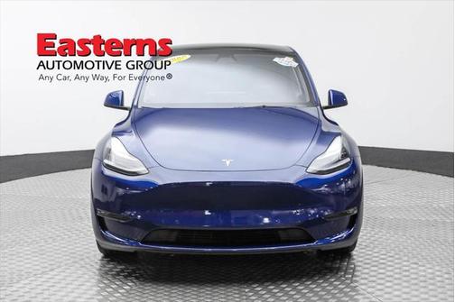 2021 Tesla Model Y Long Range Dual Motor All-Wheel Drive