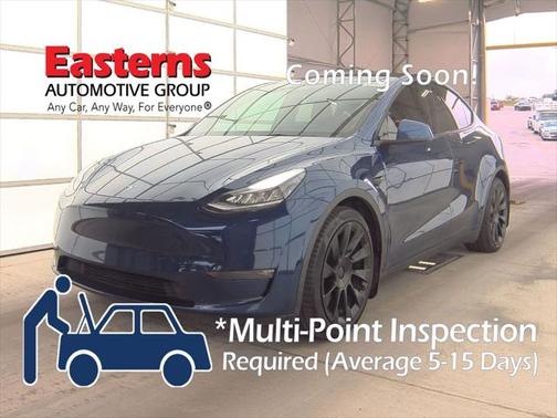 2021 Tesla Model Y Long Range Dual Motor All-Wheel Drive