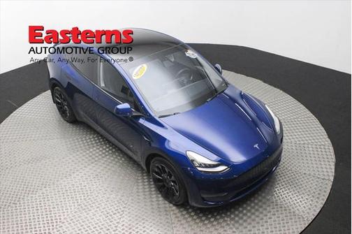 2021 Tesla Model Y Long Range Dual Motor All-Wheel Drive