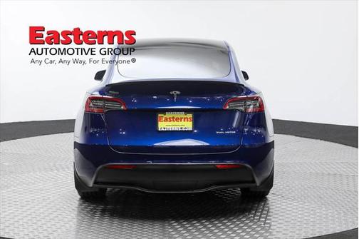 2021 Tesla Model Y Long Range Dual Motor All-Wheel Drive