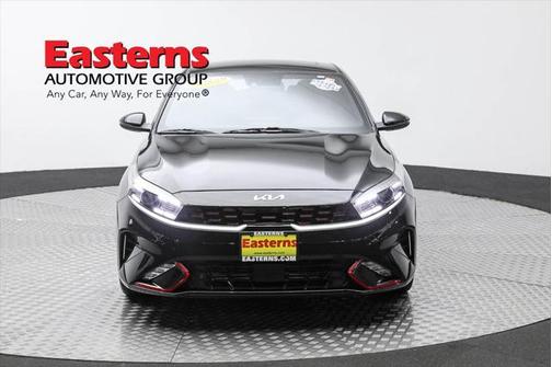 2022 Kia Forte GT-Line