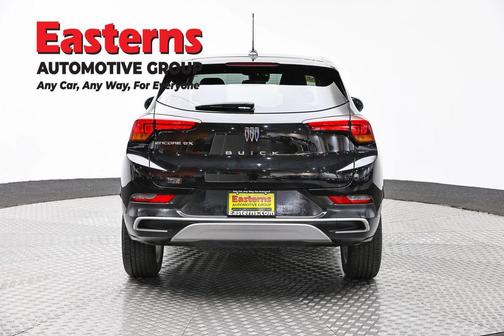 Ebony Twilight Metallic 2024 Buick Encore GX Preferred