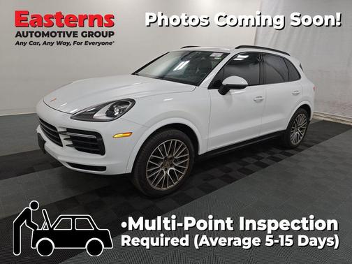 White 2023 Porsche Cayenne Cayenne