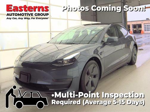 Midnight Silver Metallic 2023 Tesla Model 3 Standard Range