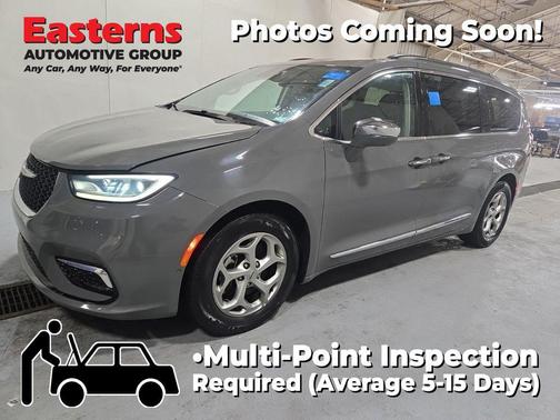 Ceramic Gray Clearcoat 2022 Chrysler Pacifica Limited