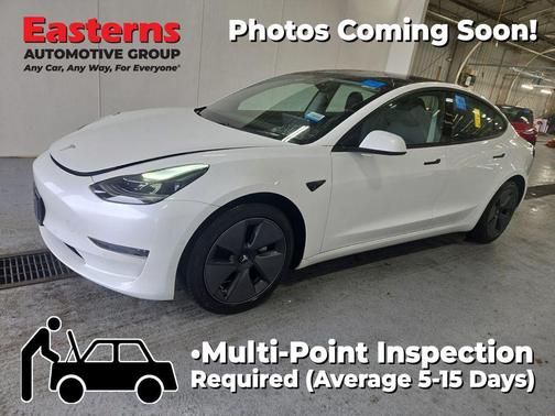 2021 Tesla Model 3 Standard Range Plus