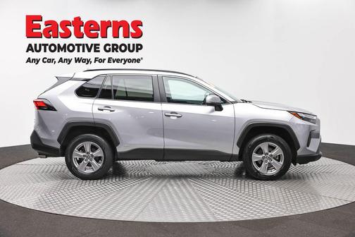 Silver Sky Metallic 2024 Toyota RAV4 Hybrid XLE