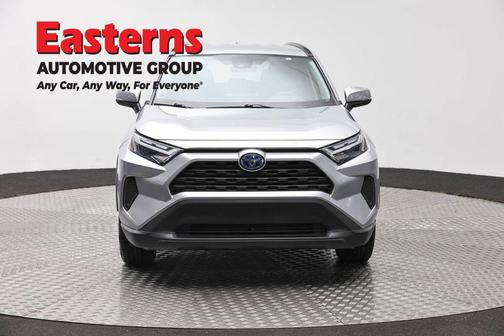 Silver Sky Metallic 2024 Toyota RAV4 Hybrid XLE