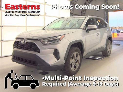 Silver Sky Metallic 2024 Toyota RAV4 Hybrid XLE