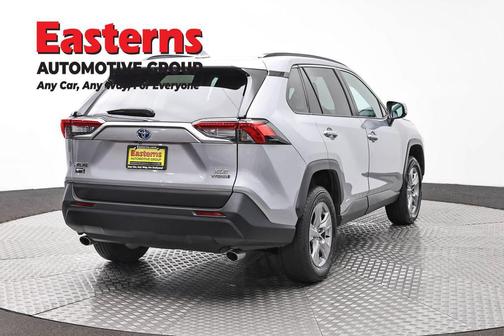 Silver Sky Metallic 2024 Toyota RAV4 Hybrid XLE