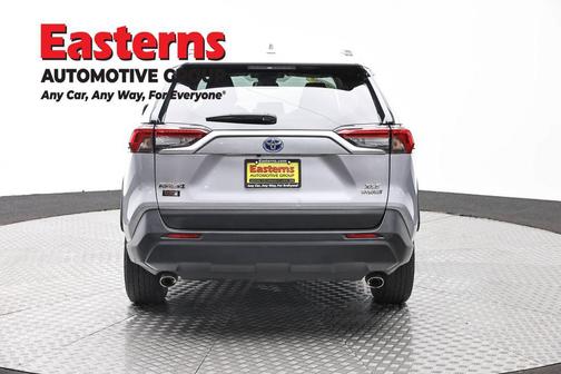 Silver Sky Metallic 2024 Toyota RAV4 Hybrid XLE