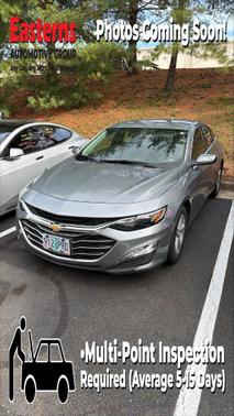 Sterling Gray Metallic 2024 Chevrolet Malibu FWD 1LT