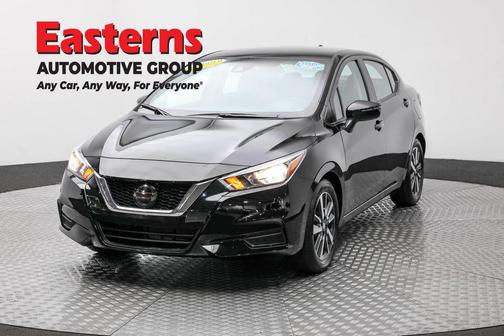 2021 Nissan Versa 1.6 SV