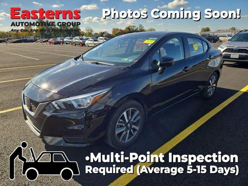 2021 Nissan Versa 1.6 SV