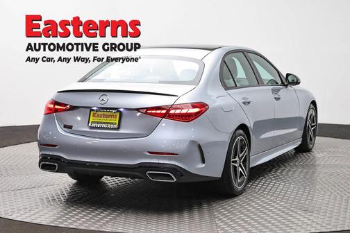 Silver 2023 Mercedes-Benz C-Class C 300 4MATIC